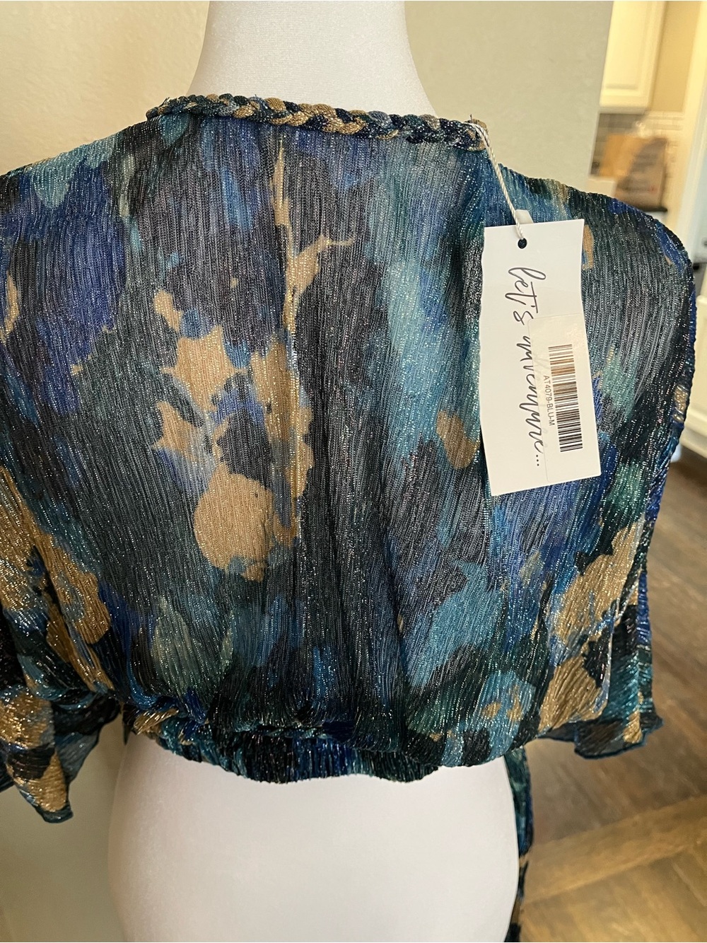 12th Tribe Floral Wide-Leg Set - Picture 6 of 6